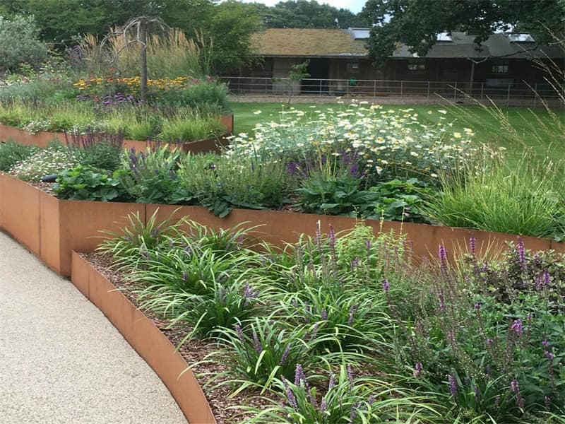 environmentally friendly landscape edging For Park Project